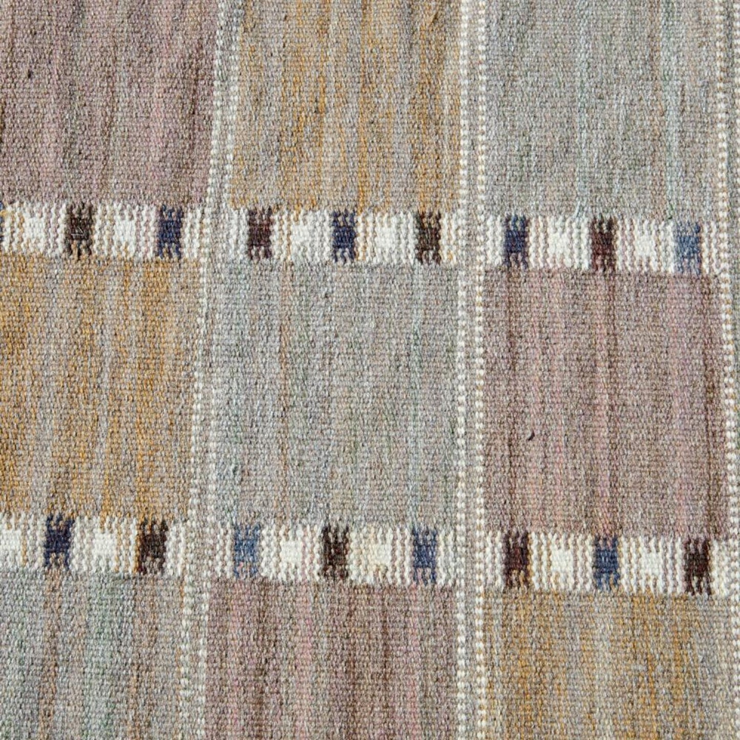 Swadeshi Marianne Richter Inspired kilim rug