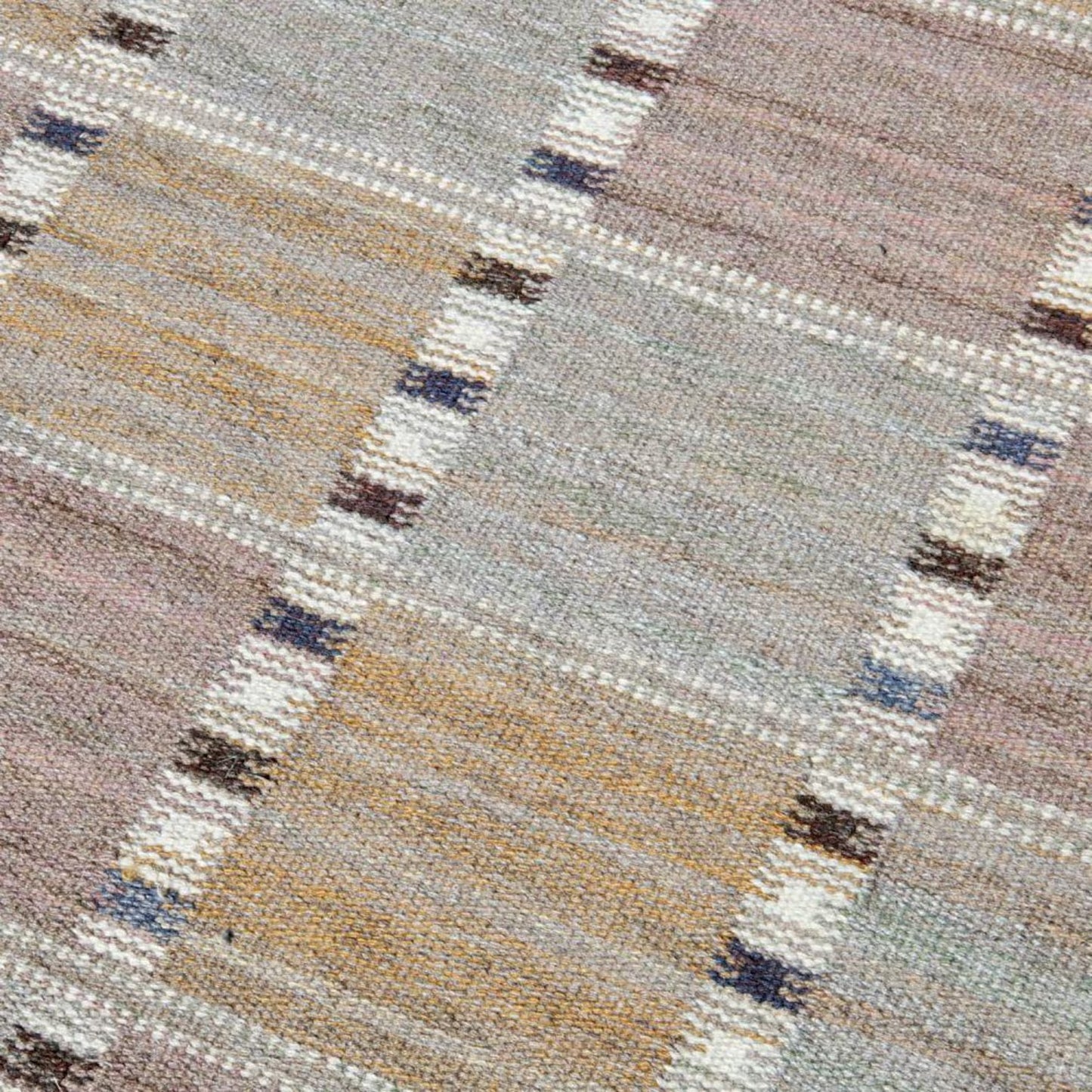 Swadeshi Marianne Richter Inspired kilim rug