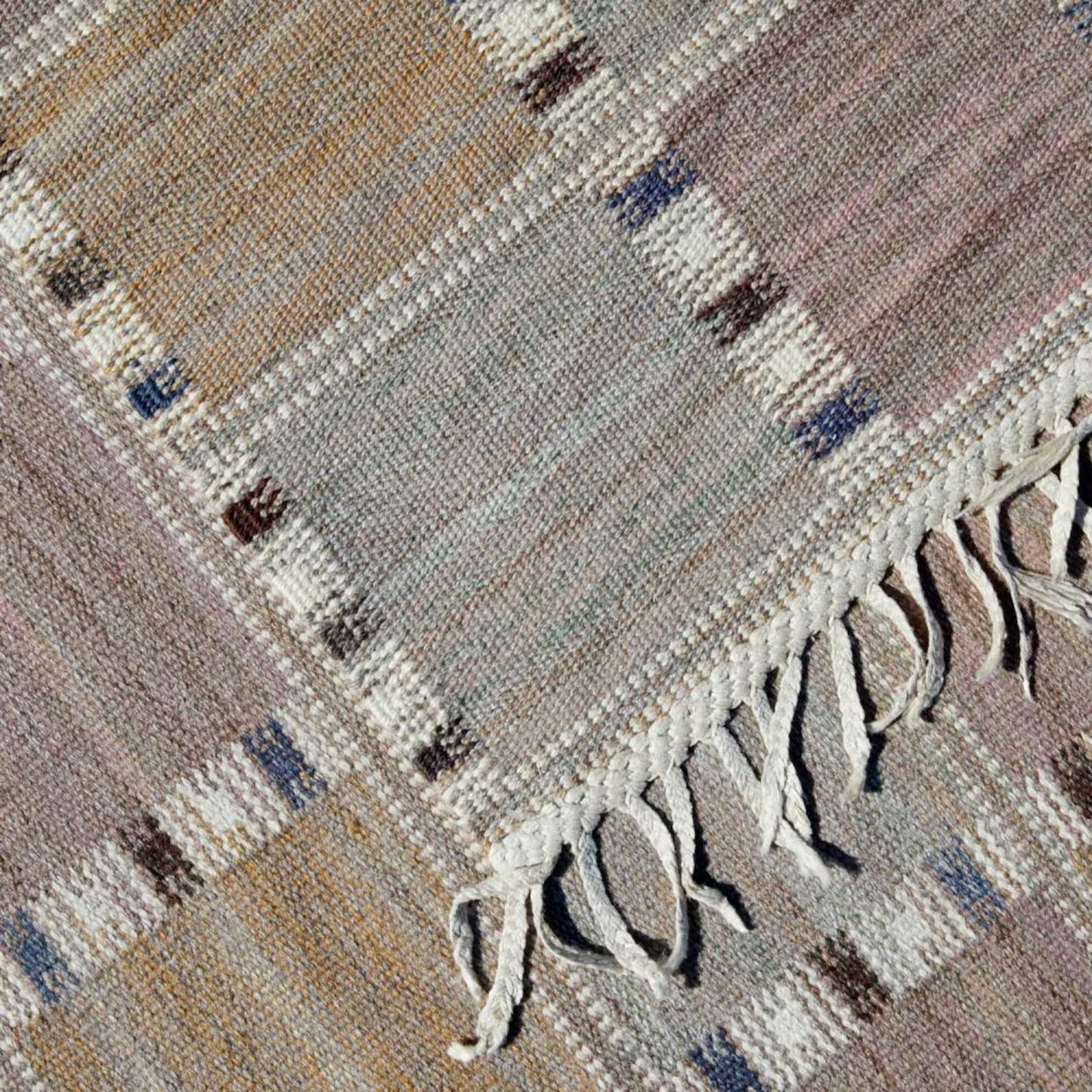 Swadeshi Marianne Richter Inspired kilim rug