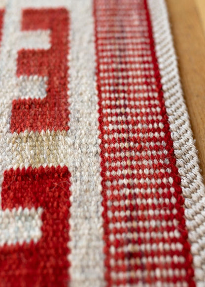 Handwoven Wool kilim rug, Custom Durrie Rug, Scandinavian kilim jute Rug, Flatweave Rug, For Living Room, Home Decor