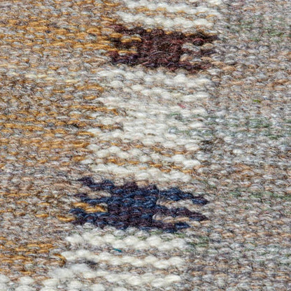 Swadeshi Marianne Richter Inspired kilim rug