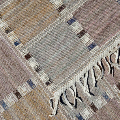 Swadeshi Marianne Richter Inspired kilim rug